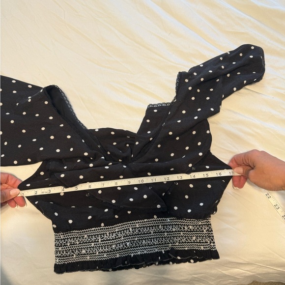 Alice + Olivia polka dot print skirt and top set - Picture 9 of 14